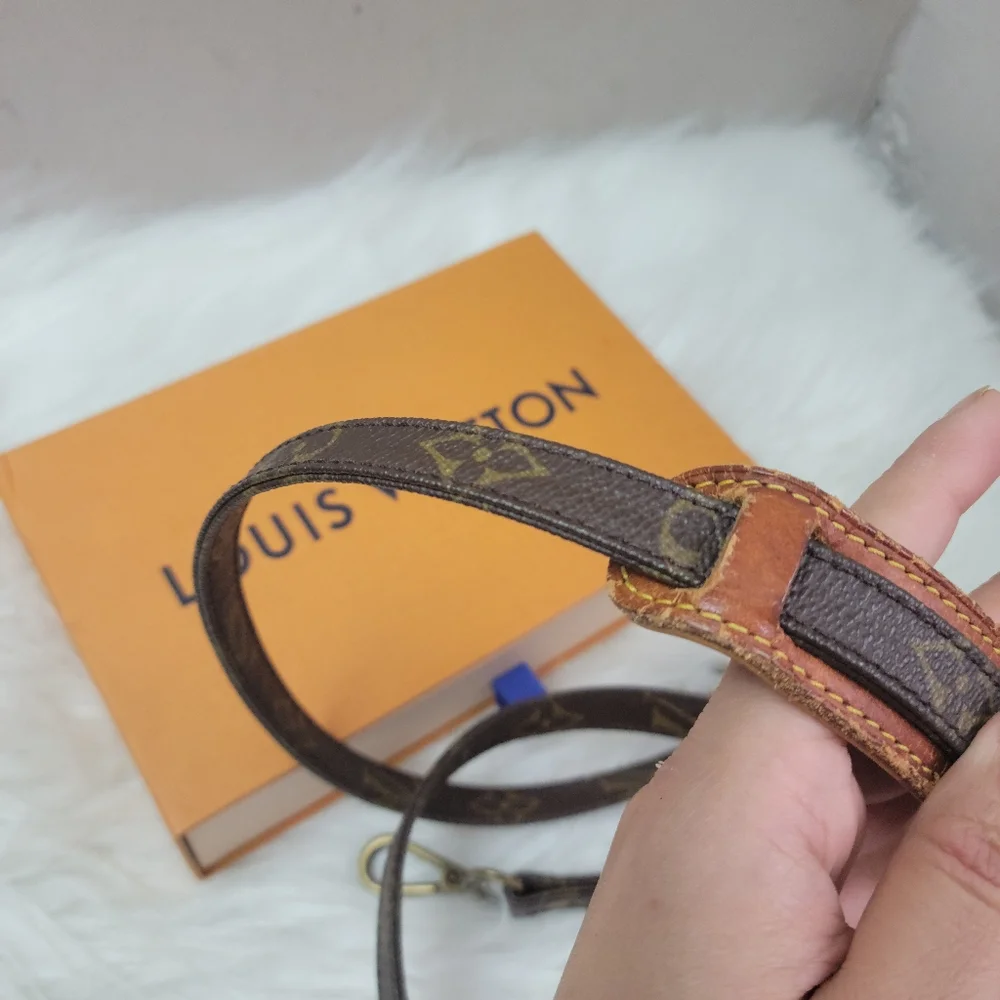 100% Authentic Louis Vuitton Monogram crossbody strap - Picture 4 of 13